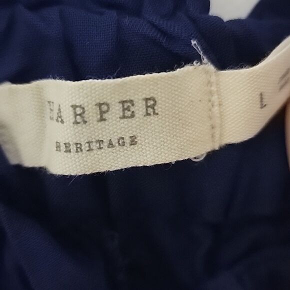 Elastic waist thin cover up shorts - Picture 4 of 4